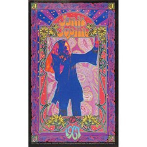 C&D Visionary Licenses Products Janis Joplin Poster Sticker (CDs)