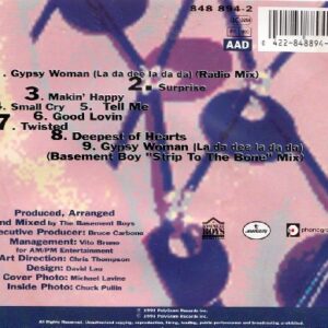 Surprise - Waters, Crystal (CDs)