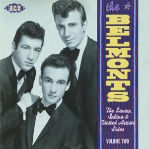 Laurie Sabina & United Artists Sides 2 - Belmonts (CDs)