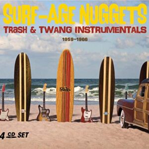 Surf-age Nuggets - VARIOUS ARTISTS (CDs)