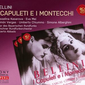 I Capuleti e i Montecchi - Abbado, R. /Kasarova/Vargas/Mei/Münchner Rf Orch. (CDs)