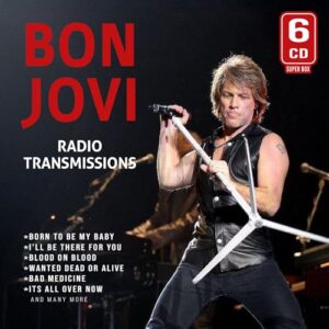 RADIO TRANSMISSIONS (6CD) - BON JOVI (CDs)
