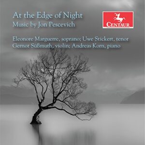 At the Edge of Night - Dickinson / Marguerre / Korn (CDs)
