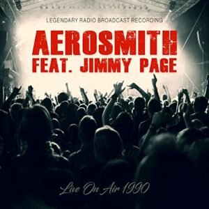 Aerosmith feat. Jimmy Page: Live On Air 19990 (CDs)
