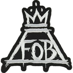 Aplicação Fall Out Boy Crown Patch (CDs)