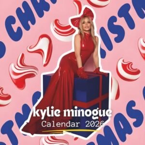 Kylie Baby Calendar 2026 - Mojodolar, Bgodakel (CDs)