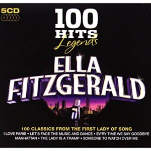 Ella Fitzgerald 100 Hits Legends - Ella Fitzg novo lacr orig (CDs)