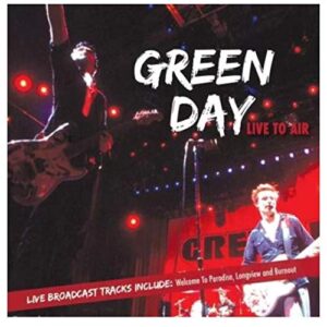 GREEN DAY - LIVE TO AIR (CDs)