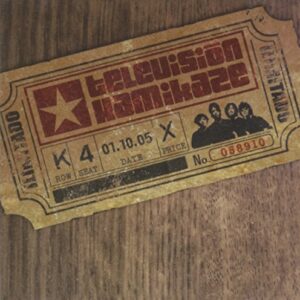 Television Kamikaze [Audio CD] Television Kamikaze (CDs)