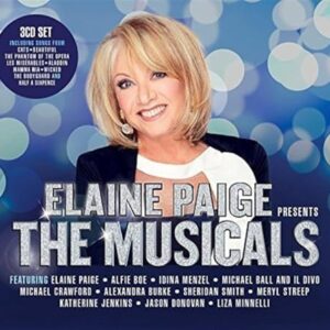 Elaine Paige Presents The Musicals [cd New] - Various Artists (CDs)