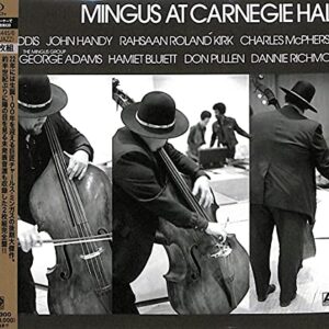Mingus At Carnegie Hall (2 x SHM-CD) - Charles Mingus (CDs)