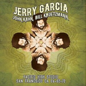 GARCIA, JERRY - PACIFIC HIGH STUDIO 1972 [2 Discs] (CDs)