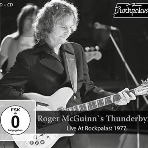 Live At Rockpalast 1977 - MCGUINN,ROGER THUNDERBYRD (CDs)