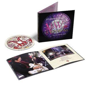 New Gold Dream: Live from Paisley Abbey - Simple Minds (CDs)