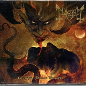 Atavistic Black Disorder // Kommando - Mayhem [Cd/Br/2021] (CDs)