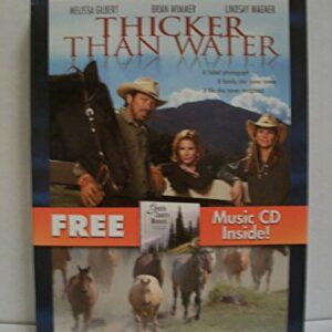 Thicker Than Water with Bonus CD: Gentle Country Moments - Melissa Gilbert (CDs)