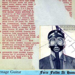Force Fields at Home - TEENAGE GUITAR (CDs)