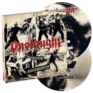 Origins Of Aggression - Onslaught (CDs)
