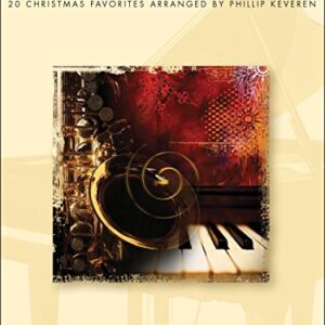 Hal Leonard Yuletide Jazz - 20 Christmas Favorites Arranged By Phillip Keveren Book/CD arranged for piano solo - Phillip Keveren arranged for piano solo (CDs)