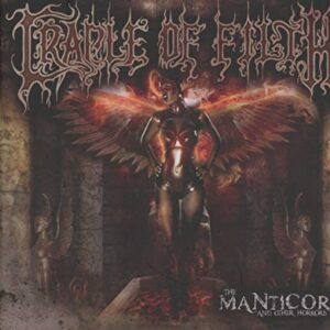The Manticore and Other Horrors - CRADLE OF FILTH (CDs)