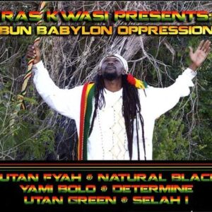 Ras Kwasi Presents: Bun Babylon - Various Artists (CDs)