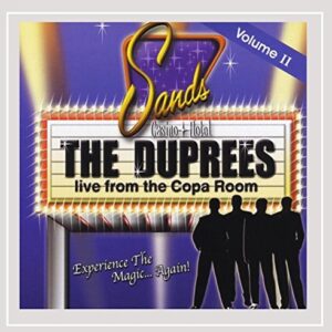 Live from the Copa Room, Vol. II - The The Duprees (CDs)