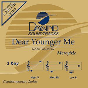 Dear Younger Me [Accompaniment/Performance Track] - MercyMe (CDs)