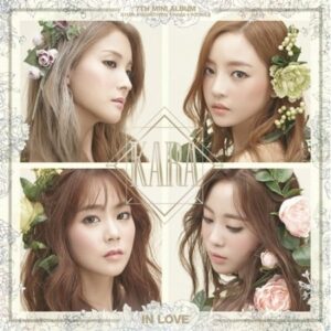KARA - [ IN LOVE ] 7th Mini Album CD + Photo Booklet K-POP Sealed - KARA (CDs)