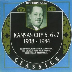 1938-1944 - Kansas City 5 6 & 7 (CDs)