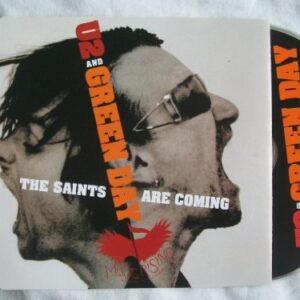 Saints Are Coming - U2 (CDs)