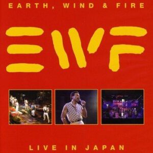 Live In Japan [DVD/CD Combo] - Earth, Wind & Fire (CDs)