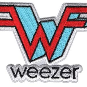 C&D Visionary Patch com logotipo Weezer W, (CDs)