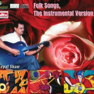 Nepal Shaw: Folk Songs - The Instrumental Version (CDs)
