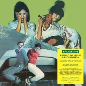 Sparks: Kimono My House/Propaganda 50th Anniversary 3CD - Sparks (CDs)
