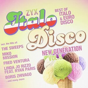 Zyx Italo Disco New Generation Vol 5 - Various Artists (CDs)