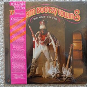 The One Giveth, the Count Taketh Away - Bootsy Collins 1983 (Discos de Vinil)