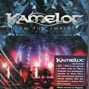 CD KAMELOT - I AM THE EMPIRE (BOX DVD + CD DUPLO ) - KAMELOT (CDs)