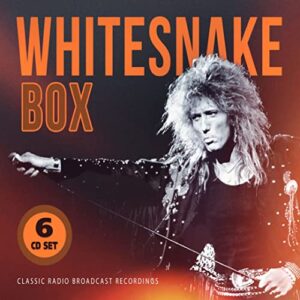 Box (6cd) - Whitesnake (CDs)