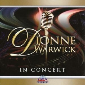 CD - Dionne Warwick - In Concert - Não Informado (CDs)