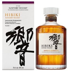 Whisky Japonês Importado Hibiki Suntory 700ml ABV 43% (Bebidas)