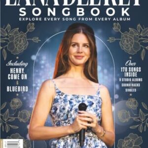 The Lana Del Rey Songbook: Take A Deep Dive Into Lana's Entire Discography So Far - Over 170 Songs Inside - Future Publishing Ltd (CDs)