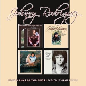 JUST GET UP & CLOSE THE DOOR / LOVE PUT A A SONG IN MY HEART / REFLECTING / practise MAKES PERFECT - Johnny Rodriguez (CDs)