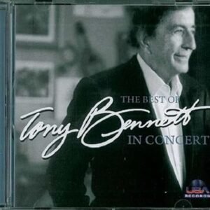 CD - The Best Of Tony Bennett: In Concert - Não Informado (CDs)