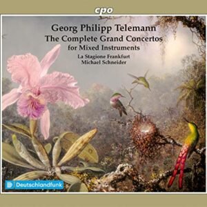 Telemann: Grand Concertos [La Stagione Frankfurt; Michael Schneider] [Cpo: 555414-2] - La Stagione Frankfurt (CDs)