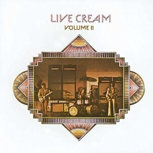 Live Cream Volume 2 - CREAM (CDs)