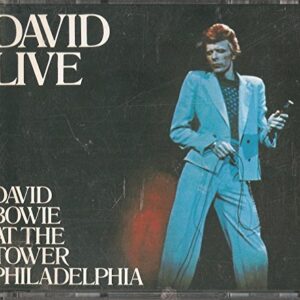 David Live: David Bowie At The Tower Philadelphia (CDs)