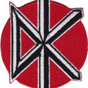 Application Dead Kennedys Icon Patch (CDs)