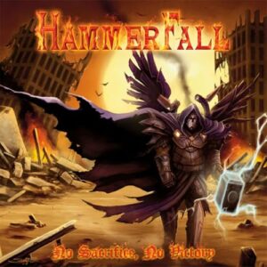 Hammerfall - No Sacrifice No Victory - HAMMERFALL (CDs)