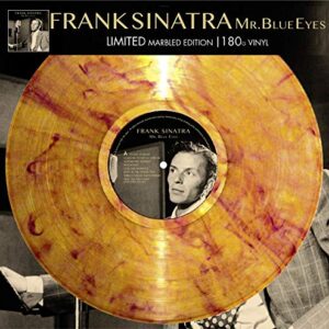 Frank Sinatra - Mr. Blue Eyes - Limited Edition Colored Vinyl (Discos de Vinil)