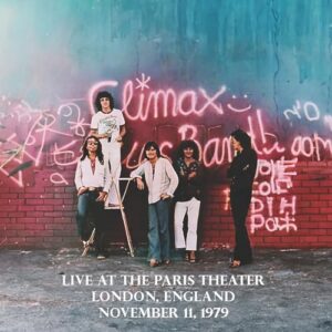 Live at the Paris Theater - London, England - November 11, 1979 - Climax Blues Band (CDs)